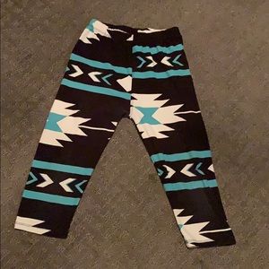 Soft stretchy Capri leggings